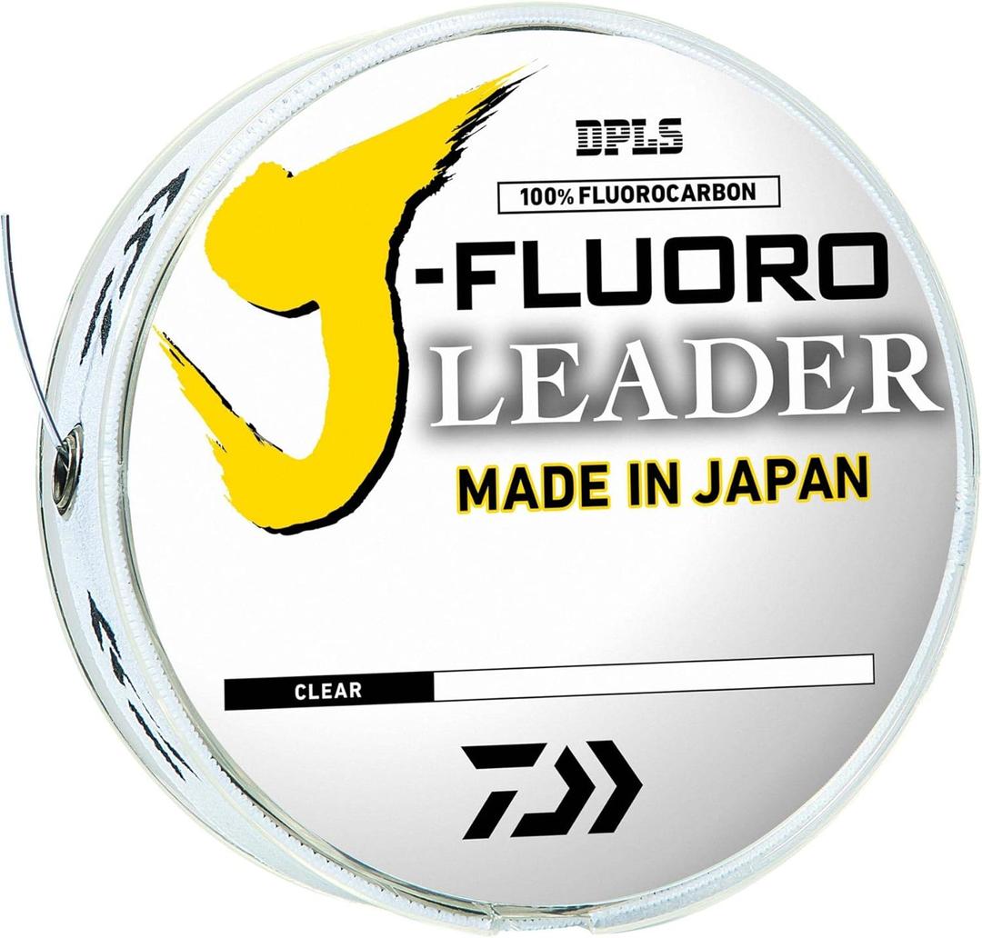 DaiwaFishing Line (4 Lb/100 Yds, Clear)