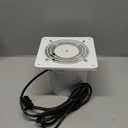 HG Power 6 Inch Exhaust Fan, 308CFM Wall Exhaust Fan for Kitchen, Metal Extractor Fan for Attic, Garage, Window Ventilation, HVAC System (White)