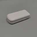 Portable Dual-Blade Pill Cutter and Crusher, Precision Half, Third and Fourth Tablet Splitter with Silicone Grip and Safety Lock for Small, Tiny or Large Pills, Upgraded Version