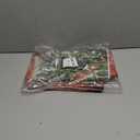 10x6.5ft Red Christmas Backdrop with Sparkling Stars for Photography & Photoshoot