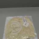 Adult Diaper Cover for Incontinence Noiseless Leak-Protection Underwear Plastic Pants Over Diapers Waterproof Rubber Pants (Beige, Medium)