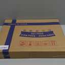 Bamboo Kitchen Drawer Organizer, Expandable Cutlery Tray Utensil Organizer with Grooved Silverware Drawer for Flatware Silverware in Kitchen 8 Slot, Natural, 11.6"-18.9"W, 14.96"H, 1.97"D