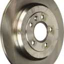 Bendix Premium PRT5898 Rear Brake Rotor for Select Models Ford Edge, Explorer, Flex, Taurus, Taurus X, Lincoln MKS, MKT, MKX, Mercury Sable