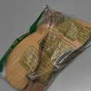 Women's Kitten Heels Sandals Flip Flops Low Heels Slip On Slides 1.8-2 Inch Heeled Square Open Toe Sandals for Women 6.5