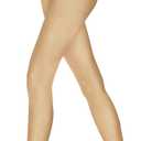 Carnavalife 2 Pair Women's Plain Color Opaque Tights, Leggings Microfiber Stretch Pantyhose (US, Alpha, Size S-M, Regular, Regular, Beige)