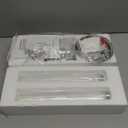 Modern Light Fixture Kitchen Island Pendant Light Dimmable LED Chrome Pendant Lights Mini Crystal Pendant Lighting for Bedroom Dining Room Living Room2-Light