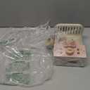 Airlab Kids Coffee Playset Toy Coffee Maker Set for Toddler Wooden Kitchen Accessories Pretend Play for Girls Boys Ages Birthday Gifts Pink