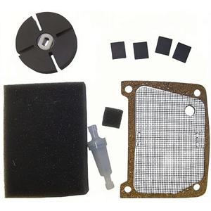 PP204 HA3004 1/2" Rotor Kit and PP214 Filter Kit Replace Desa Master Reddy Sears Space Heaters Parts #70-022-0100