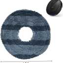 Mop Pads Compatible with Eufy Omni C20 Robot Vacuum Cleaner, 4 Pack