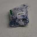 Girls Swimsuit One Piece Swimwear Top with Tropical Print Cover Up Skirt Girls Bathing Suit 7-16 Years (13-14 Years, Deep Blue)