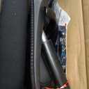 Sweetcrispy Office Computer Desk Chair, Ergonomic Mid-Back Mesh Rolling Work Swivel Task Chairs with Wheels, Comfortable Lumbar Support, Comfy Flip-up Arms for Home, Bedroom, Study, Student, Black