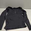 OQQ Long Sleeve Mini Dress Women Ribbed Tummy Control Club Party Dresses 2025 Fall Winter Staple XL