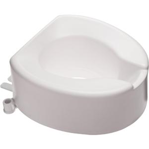 SP Ableware Maddak Tall-Ette 6-Inch Elongated Elevated Toilet Seat (725831006), white