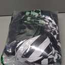 Morph Scary Clown Costume for Adults, Killer Clown Costume Men and Women, Halloween Scary Outfit, Creepy Horror Suit, 2 heads (Large)