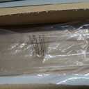 240534701 Refrigerator Door Shelf Middle Rack Bar Parts Fit for Frigidaire Kenmore AP3214631, 948952, PS734936 Fridge Door Rack Bin Replacement Size Maximum Length 24-3/4" Depth 5-7/8"