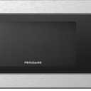 Frigidaire 0.9 CU. FT. Microwave, Digital Control Panel - Auto Cooking Settings - Child Safety Lock - Stainless Steel