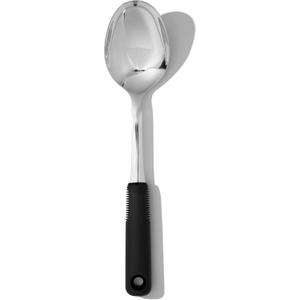 OXO Good Grips Stainless Steel Spoon, 12.3"L x 2.75"W