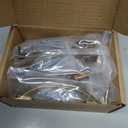 10 Pack Antique Brass Cabinet Pulls 3 Inch Vintage Brass Cabinet Handles Antique Brass Hardware for Kitchen Cabinets 8222 Drawers Bedroom Dresser Bathroom Vanity Cupboard