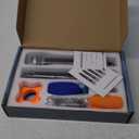 Depusheng Wireless Microphone,Professional Dual Handheld Cordless Dynamic Mic System with Rechargeable Receiver(160 Ft),Karaoke Microphone Set for Singing,Karaoke,Wedding,DJ,Party,Speech (S2 PRO)