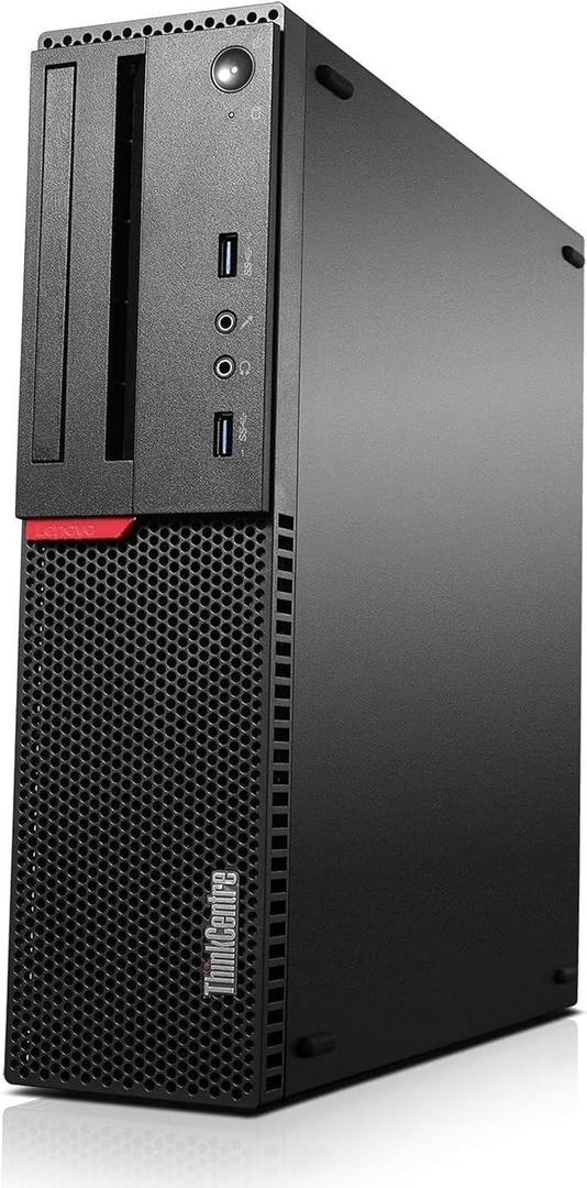 Lenovo ThinkCentre M910S SFF Desktop Computer Intel Core i5 6th Gen 3.20GHz 16GB RAM 1TB SSD WiFi BT Keyboard Mouse Windows 11 Pro 