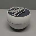 SALKING Essential Oil Diffuser, Fireplace Fire Flame Aromatherapy Diffuser, 150ml Ultrasonic Cool Mist Humidifier, Scent Aroma Diffuser with Auto-Off Function for Home, Room (White)