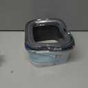 The Diaper Genie Jumbo+ Square Refill, with continuous film, can hold up to 1080 newborn-sized diapers per refill. (Blue)