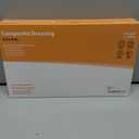 Cardinal Health Absorbent Composite Dressing, 3.2 x 6IN, Case of 20 Boxes, Each Box Contains 10 Dressings
