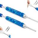 JRready ST5265 Molex Pin Extractor Tool for Molex .062" & .093 Pin and Socket Connectors, 2PCS Tube Type Ejector Rod Insertion Tools