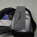 Projector Screen with Stand - 100 Inch Outdoor Projector Screen Portable Projector Screens 16:9 4K HD Outdoor Movie Screen with Carry Bag Can Enioy Home Theater Projection Screen