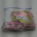 38pcs Minnie party supplies Decor Pink and Gold Minnie Paper Fans Minnie Garland Minnie Happy Birthday Banner Balloons for Girls 1st 2nd 3rd Birthday Decor