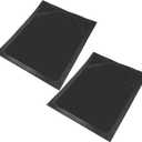 Mud Flaps 30"x 24" Black for Semi Truck and Trailer Heavy Duty Rubber - 1 Pair (30" x 24")