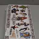 7PCS Characters Costumes in Talladega Nights Racing Jacket Outfits with Accessories Set Race Car Costume for Halloween L