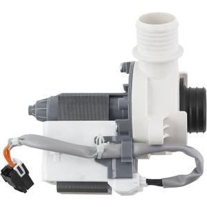 WH23X28418 WH23X24178 Drain Pump b40-3a01 Washer Drain Pump & Motor Fit for GE Washer gtw750 / Hot-point Washer Replace WH23X27574 AP6796897 AP5999520 AP6889136 PS12582968 PS11729491 from AMI PARTS