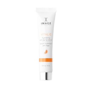 IMAGE Skincare, VITAL C Hydrating Face Serum, with Vitamin C and Hyaluronic Acid, to Brighten, Tone and Smooth Appearance of Wrinkle (0.5 Fl Oz (Pack of 1))