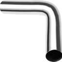 2.5" OD Stainless Steel Pipe Mandrel Bend, 90 Degree 2FT Length