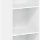 Furinno Luder Bookcase / Book / Storage , 3-Tier, White