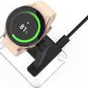 Buluoto GalaxyWacth Charger,Charging Dock for Galaxy Watch8/7/6/ 5/5 Pro/4/3 Charger Active/Active2