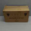 2 Pack Pre-lit Artificial Christmas Trees with Multi-Color Lights, Timer, 30 Inch Battery Operated Lighted Porch Christmas Trees Outdoor Holiday Decorations for Entrance Pathway Front Door Yard