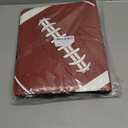 Mlikero 720 Pockets Football Card Binder, Sports Card Binder with Card Display Design, Premium Card Ablums with Sports Pattern Wristband Fit for Football Cards 2025