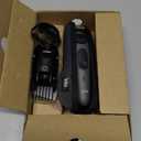 Braun All-in-One Style Kit Series 5 5471, 8-in-1 Trimmer for Men with Beard Trimmer, Body Trimmer for Manscaping, Hair Clippers & More, Ultra-Sharp Blade, 40 Length Settings, Waterproof (Black)