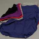 High Waisted Womens Underwear Cotton Tummy Control Postpartum Essentials Full Coverage Panties Soft Comfortable Briefs (X-Large-XX-Large, Blue, White, Red, Purple, Blac)