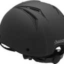 OVATION Adult Deluxe Schooler Riding Helmet - Lightweight Breathable Adjustable Equestrian Safety Helmet w/Removable Liner, Size: Medium-Large