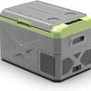 Alpicool X30 Portable Fridge 12 Volt Car Refrigerator 32 Quart Fast Cooling Freezer for Fishing, Camping, RV, Truck, Boat-12/24V DC