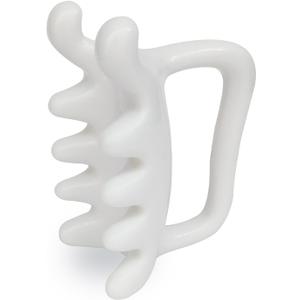 Fascia Massage Tool Blaster for Cellulite Lymphatic Drainage, Myofascial Release Tool, Trigger Points Massager, Muscle Soreness Relief for Body Neck Back Leg White