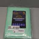 FYGRIP 4 Pack 36 x 36 Extra Heavy Absorbency Washable Underpads, Waterproof Quick Drying Nursing Incontinence Reusable Washable Bed Pee Pads for Dogs, Diaper Changing & Adults, Green