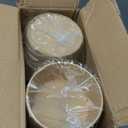 50 Pcs 32 Oz disposable meal prep containerspaper bowls with lidsdisposable soup bowlssoup bowls disposable hot/colddisposable salad bowls with lids