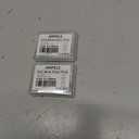 Pack of 2 AMPELE (Pack of 20) 0.5A Fast-Blow Fuse 0.5Amp 125V Glass Fuses 0.2 x 0.78 inch/5 x 20 mm (0.5Amp)(F0.5AL, 125V)