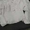 Mingyuezai Women Renaissance Costume Medieval Victorian High Waisted Button Skirt Set, Small