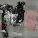 Pre looped Gogo Curl Crochet Hair 12 Inch 8 Packs Pre twisted Short Curly Crochet Hair for Black Women Ocean Wave Braiding Hair Water Wave Deep Braiding Hair (12 inch 1B)