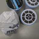 ZeroWater Official Replacement Filter - 5-Stage 0 TDS Water Filter Replacement IAPMO Certified to Reduce Lead, Chromium, and PFOA/PFOS 4-Pack